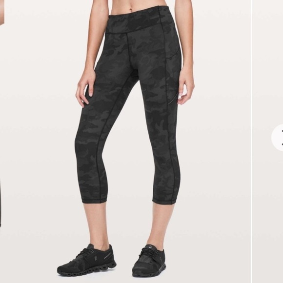 Lululemon Speed Up Crop *21” - Picture 2 of 15